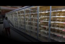 Attacco hacker ai supermercati: scongelati centinaia di frigoriferi