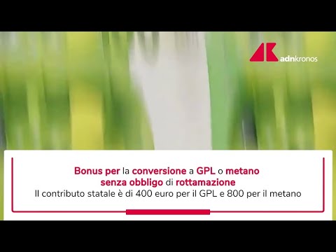 Auto, gli incentivi per passare a Gpl o metano
