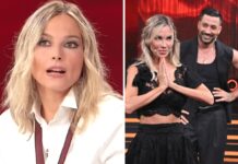 Ballando, Francesca Fialdini ‘punge’ Noemi Bocchi: “Dovrebbe smetterla di parlare di Totti”