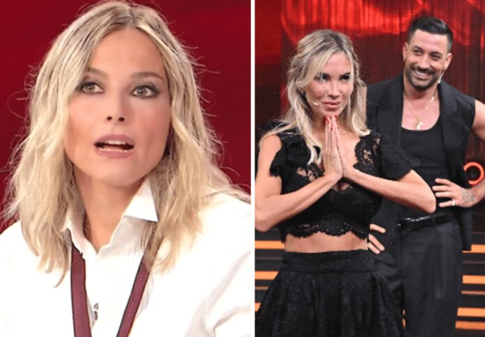 Ballando, Francesca Fialdini ‘punge’ Noemi Bocchi: “Dovrebbe smetterla di parlare di Totti”