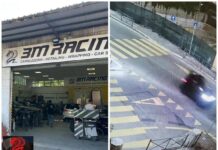 Banda della minicar a Roma, titolare officina: “Era grigia, dopo un incidente ridipinta di nero”