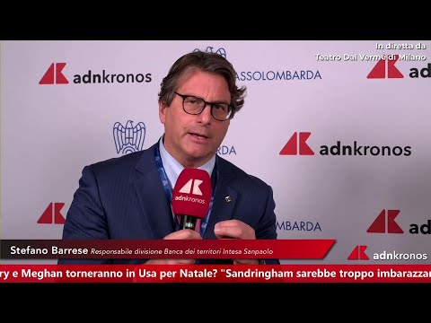 Barrese (Intesa Sanpaolo): “”Essenziale avere soluzioni che supportino il credito alle imprese””