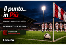 Il punto in… Più. Lr Vicenza, timidi segnali di risveglio. Ma vanta la peggiore difesa. Venete in difficoltà Il Punto in... Piu: Benevento-Lr Vicenza