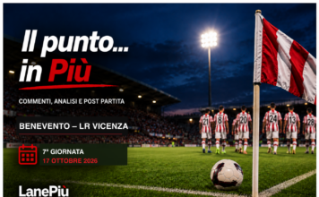 Il punto in… Più. Lr Vicenza, timidi segnali di risveglio. Ma vanta la peggiore difesa. Venete in difficoltà Il Punto in... Piu: Benevento-Lr Vicenza