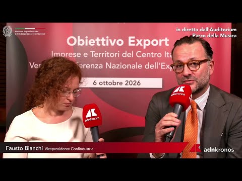 Bianchi (Confindustria): ‘Per raggiungere i 700 miliardi di export le piccole imprese devono