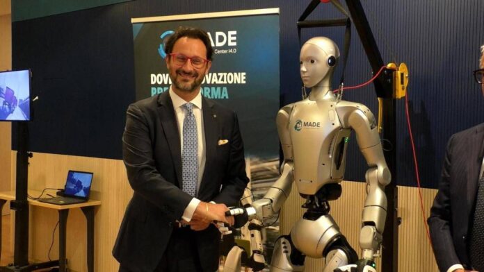 Biffi (Assolombarda): “Con Officina Ai centrali in automazione e robotica all’avanguardia”