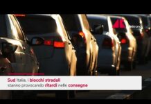 Blocchi dei tir svuotano scaffali dei supermercati – Video