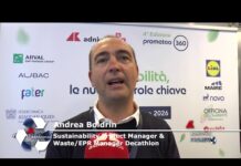 Boldrin (Decathlon): “”Coniughiamo sostenibilità ambientale e sociale con lunga vita prodotti e