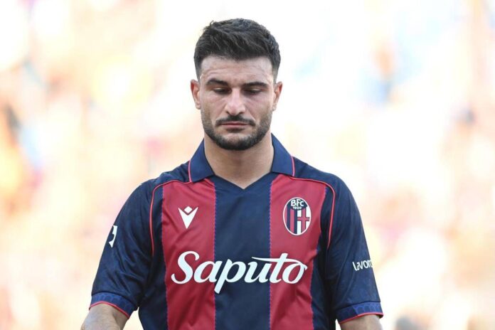 Bologna, c’è lesione per Orsolini: ecco quando tornerà in campo