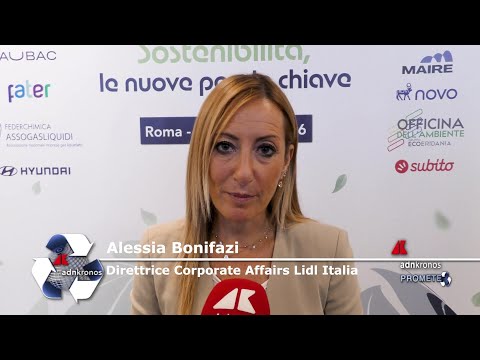 Bonifazi (Lidl Italia): “”Impegnati a restituire valore sul territorio””