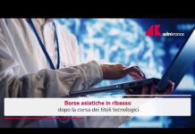 Borse asiatiche in ribasso – Video