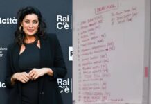 Bufera social su ‘Bar Centrale’: nella storia di Elisa Isoardi spunta il ‘totomorte’ sulla bacheca della redazione