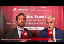 Buratti (Leonardo): “12mila fornitori nel mondo, con le Pmi giochiamo insieme la partita della