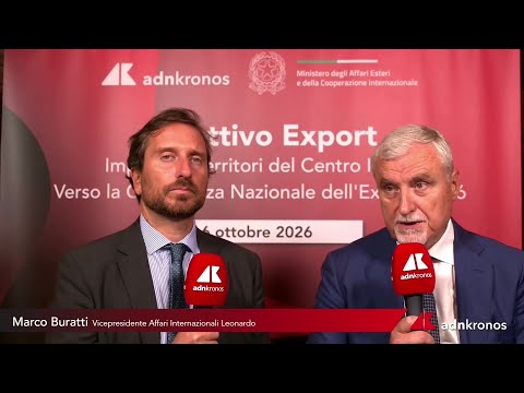 Buratti (Leonardo): “12mila fornitori nel mondo, con le Pmi giochiamo insieme la partita della