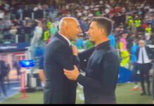 Cagliari-Juve, nervi tesi al fischio finale e doppio rosso per Spalletti e Pisacane