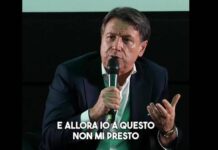 Campo largo, Conte rilancia: “Non mi presto a un progetto annacquato, chiaro?”