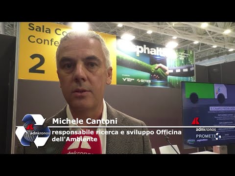 Cantoni (Officina dell’Ambiente): “”SandMatrix 0-4 è 100% riciclato, da sperimentazione ottimi