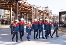 Carburanti, Urso visita la raffineria Isab-Ludoil: “Tornata in mani italiane”