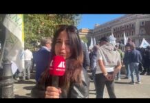 Caro carburante, a Roma protesta di taxi e Ncc sotto il ministero dei Trasporti – Videonews