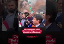 Caro carburanti, Conte: “Dal decreto del governo solo briciole e misure tampone”