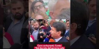 Caro carburanti, Conte: “Dal decreto del governo solo briciole e misure tampone”
