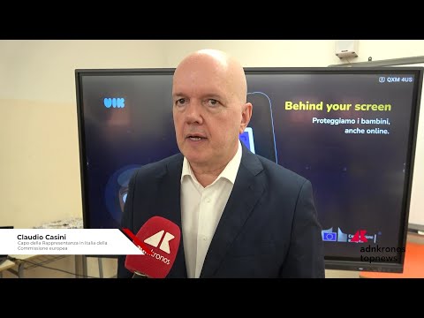 Casini (Commissione Ue): “Sosteniamo progetto ‘Behind Your Screen’ per proteggere i giovani e il