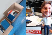Caso Report, Ranucci fa gli scatoloni e lascia la redazione: “Finisce storia durata 20 anni” – IL VIDEO