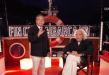 Chiambretti intervista Mughini, Polizia li ferma in diretta su Rai3: “Siamo autorizzati”