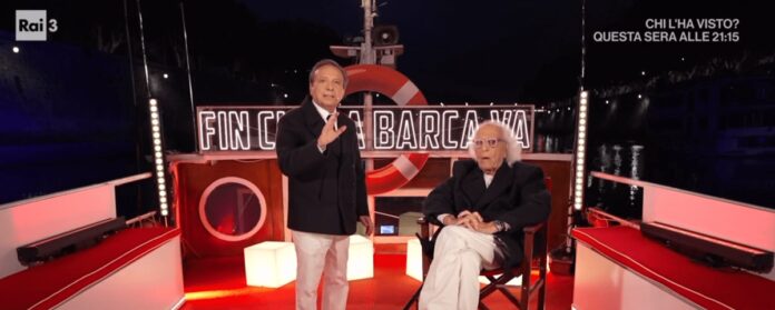 Chiambretti intervista Mughini, Polizia li ferma in diretta su Rai3: “Siamo autorizzati”
