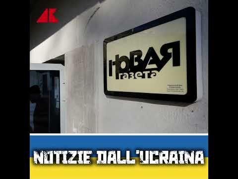 Chiude Novaya Gazeta, era l’ultimo giornale d’opposizione in Russia – Notizie dall’Ucraina podcast