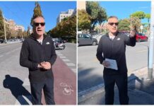 Cicalone denuncia: “Hanno provato a investirmi, mi hanno urlato ‘devi morire'”