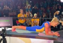 Cinque ore di… plank, ‘super’ atleta di 61 anni stabilisce il nuovo record del mondo