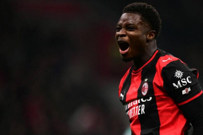 Cissé show a San Siro: doppietta in 13 minuti e il Milan ribalta il Bologna