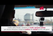 Codice della Strada, riforma delle multe: cosa cambia – Video