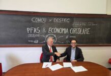 Conou e Università di Pisa, impegno comune per affrontare Pfas