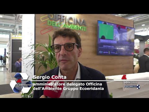 Conta (Officina dell’Ambiente): “”Celebriamo partenership di successo tra pubblico e privato””