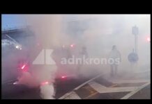 Cortei Genova, studenti e lavoratori uniti: “”Fermare le armi non è reato””