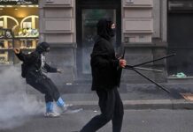 Corteo a Milano, il ‘kit del manifestante’ sui social: chat criptate e consigli anti-lacrimogeni