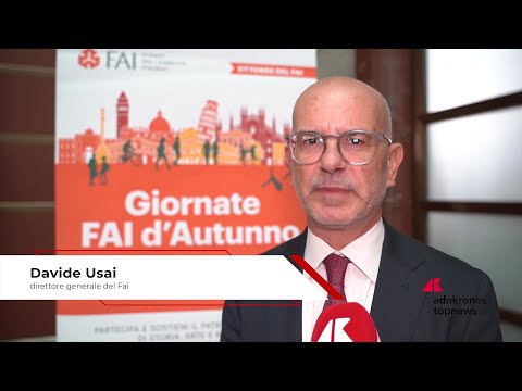 Cultura: Usai (Fai), ‘Con Groupama condividiamo l’obiettivo di assicurare un futuro al Paese’