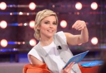 “Da Noi… A Ruota Libera”, oggi la Signora Coriandoli ospite di Francesca Fialdini