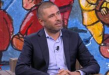 Di Battista in studio a DiMartedì: “Ho iniziato le terapie per il tumore, ci sono tutte le carte per guarire”