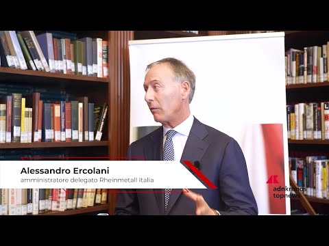 Difesa e AI, Ercolani (Rheinmetall Italia): “La guerra tecnologica è sempre più centrale nei