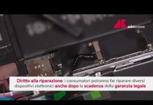 Diritto alla riparazione in vigore, cosa c’è da sapere