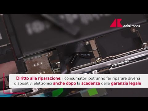 Diritto alla riparazione in vigore, cosa c’è da sapere
