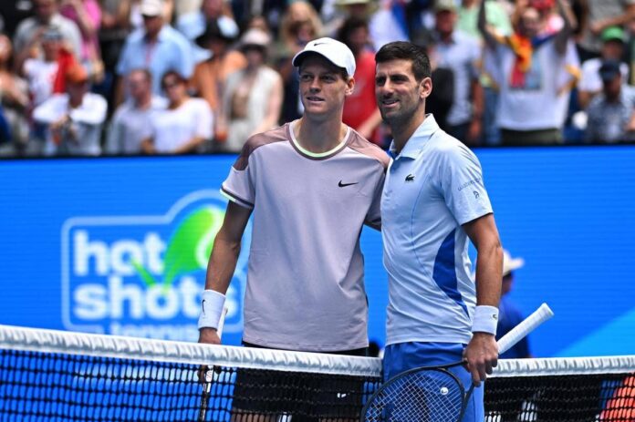 Djokovic: “Sentirò Sinner per sapere come sta, giusto che pensi a lungo termine”