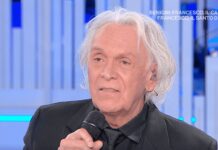 Domenica In, tensione in studio: Riccardo Fogli si agita per la foto ‘persa’. Cosa è successo