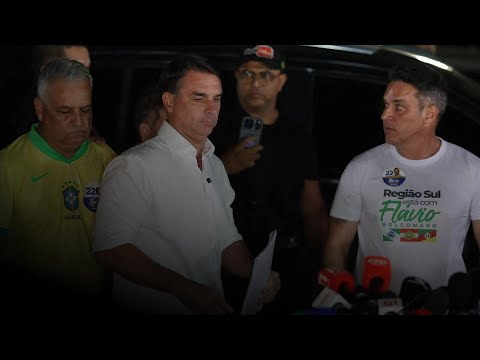 Dove si trovano Flavio Bolsonaro e la sua famiglia?