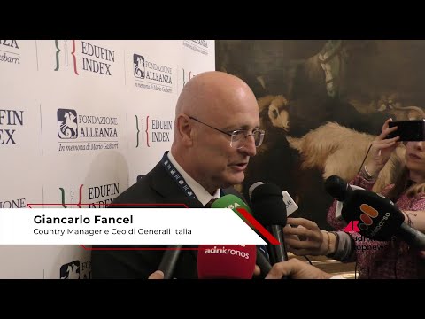 Edufin Index, Fancel (Generali Italia): ‘consapevolezza finanziaria è chiave per gestire il proprio