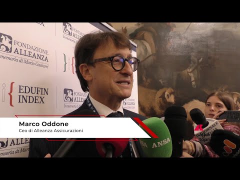 Edufin Index, Oddone (Alleanza Assicurazioni): ‘nostra mission è essere utile al Paese e alle