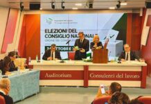 Eletto il nuovo Consiglio nazionale dell’ordine dei consulenti del lavoro che rappresenterà la categoria nel triennio 2026-2029